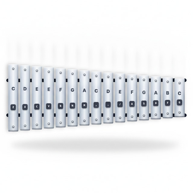 Virtual Glockenspiel