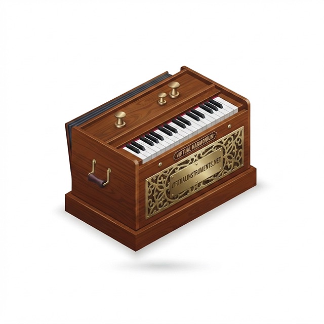 Virtual Harmonium