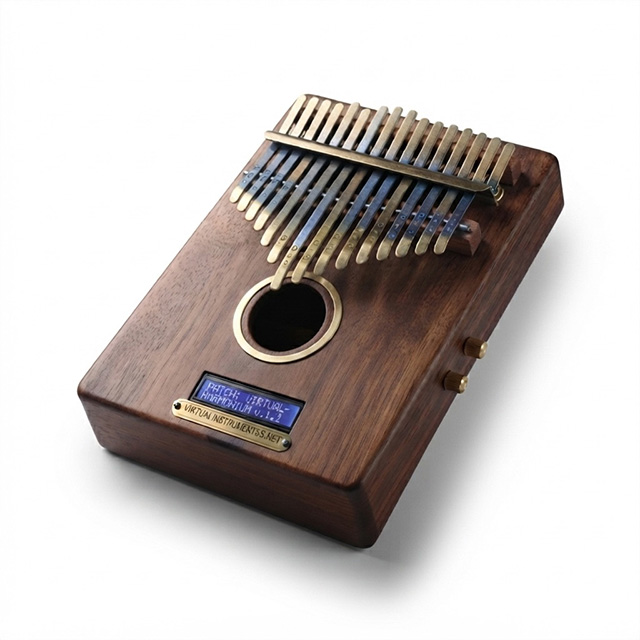 Virtual Kalimba